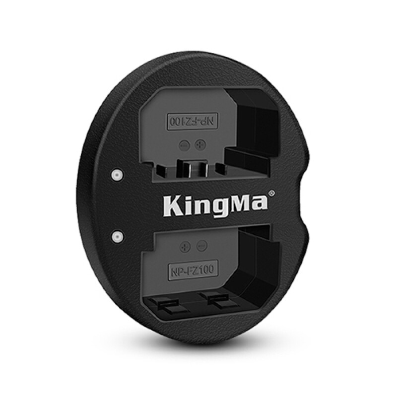 KingMa BM015 зарядное устройство двойное для аккумуляторов NP-FZ100