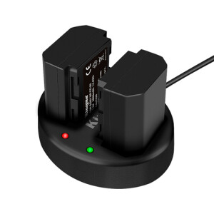 KingMa BM015 зарядное устройство двойное для аккумуляторов NP-FZ100