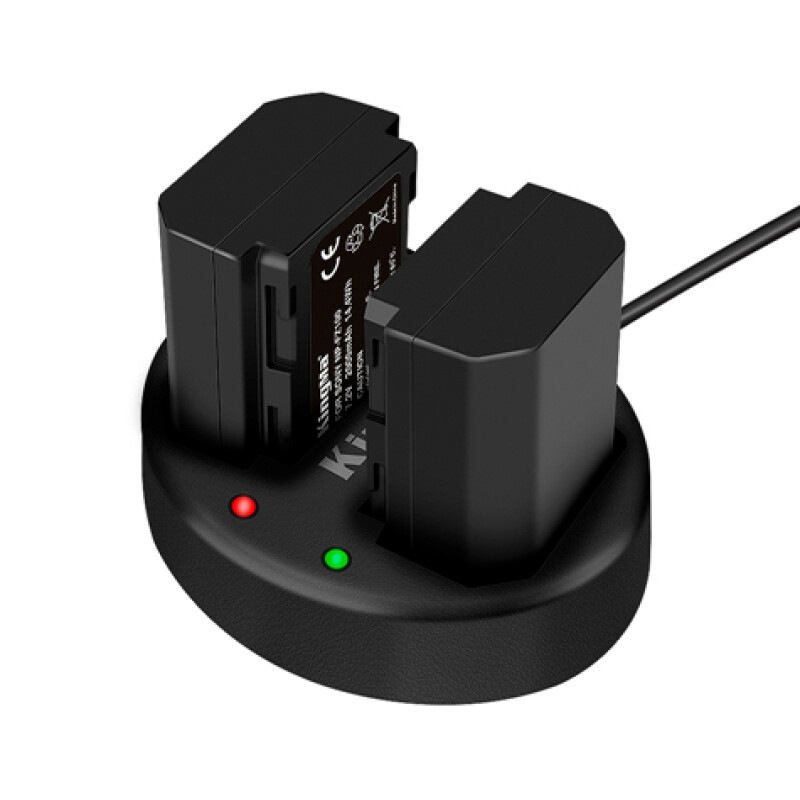 KingMa BM015 зарядное устройство двойное для аккумуляторов NP-FZ100