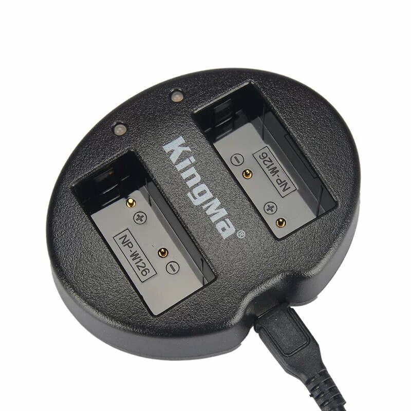 KingMa BM015 зарядное устройство двойное для аккумуляторов NP-FZ100