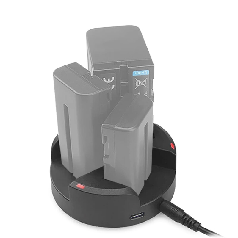 KingMa BM045 зарядное устройство тройное для аккумуляторов