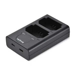 Kingma BM048 зарядное устройство двойное для NP-W235