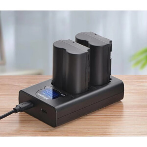 Kingma BM048 зарядное устройство двойное для NP-W235