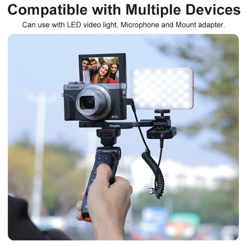 KingMa BM-SR4 штатив с дистанционным управлением для Sony/Canon/Nikon