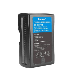 KingMa BP-150WS V-Mount 150Wh аккумулятор