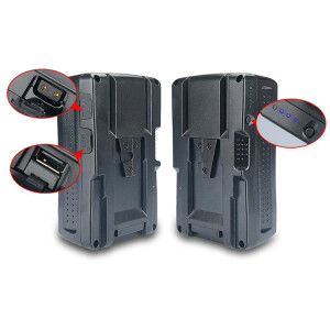 KingMa BP-150WS V-Mount 150Wh аккумулятор