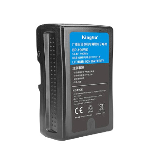 KingMa BP-190WS V-Mount 190Wh аккумулятор