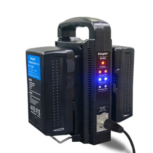 KingMa BP-2CH V-Mount станция питания
