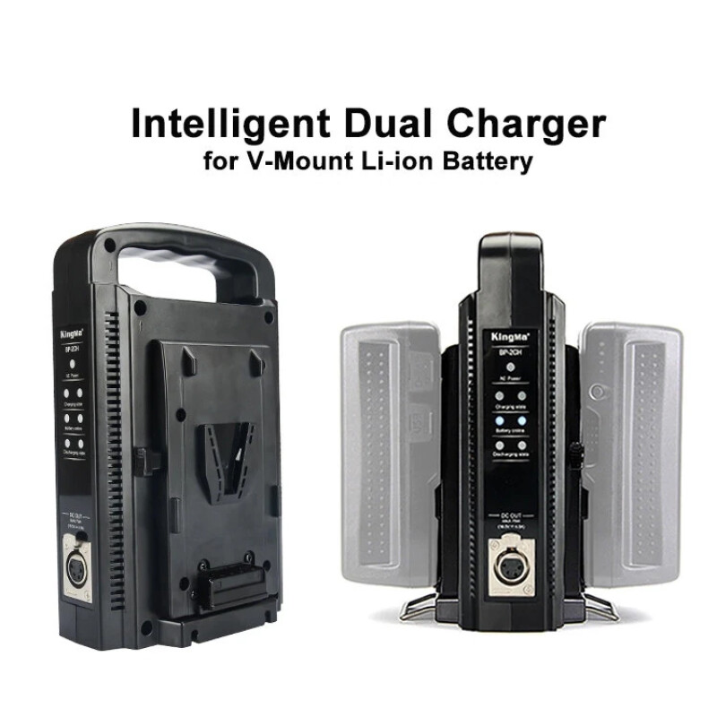KingMa BP-2CH V-Mount станция питания