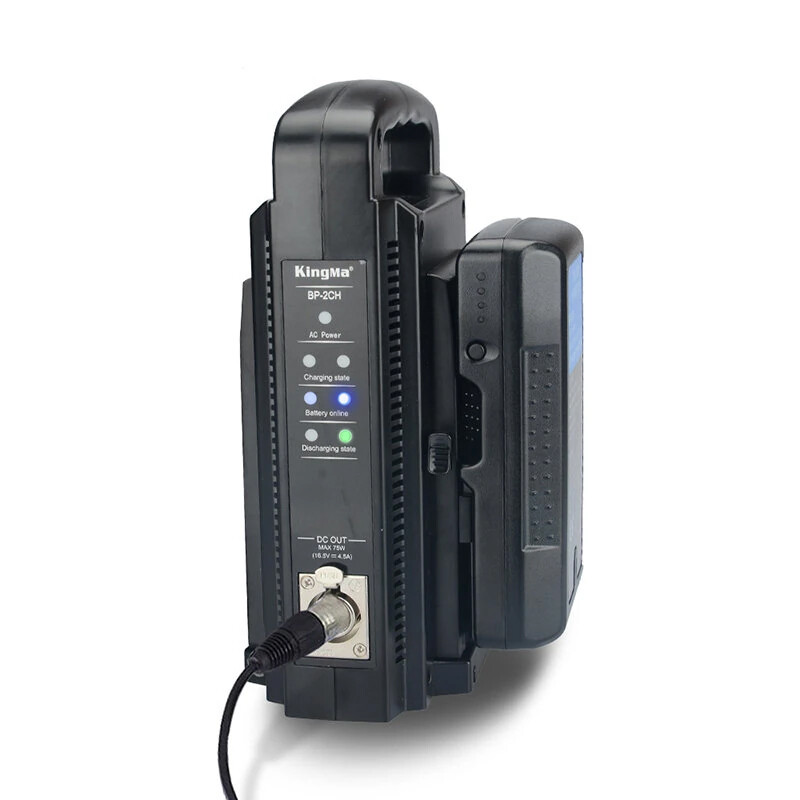 KingMa BP-2CH V-Mount станция питания