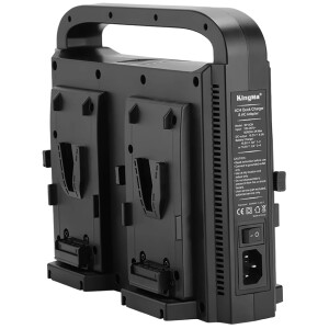 Kingma BP-4CH станция питания для V-mount