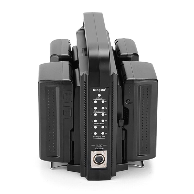 Kingma BP-4CH станция питания для V-mount