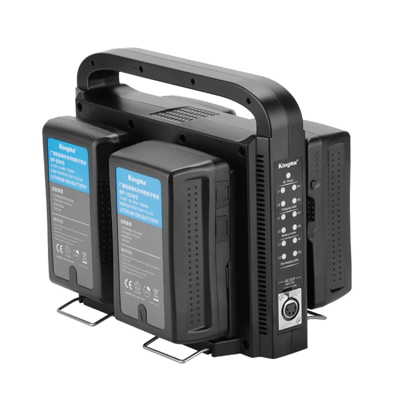 Kingma BP-4CH станция питания для V-mount