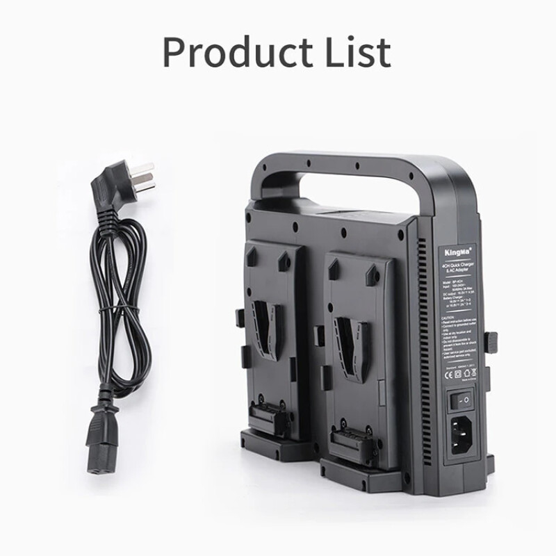 Kingma BP-4CH станция питания для V-mount