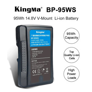 KingMa BP-95WS V-Mount 95Wh аккумулятор