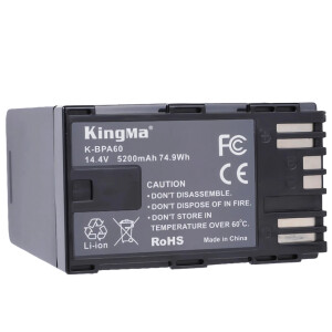 KingMa BP-A60 74.9Wh аккумулятор