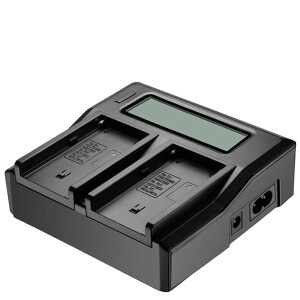 KingMa DC-LCD-F970 зарядное устройство двойное для NP-F