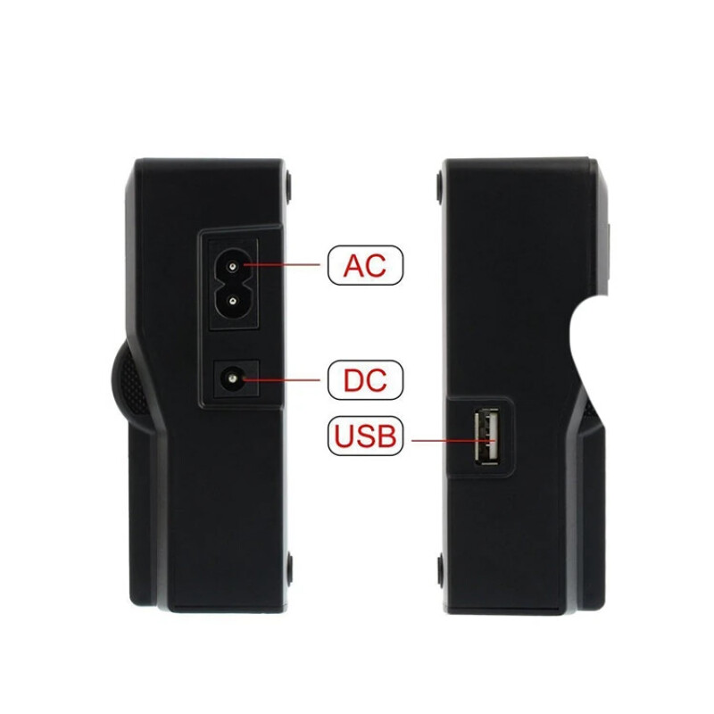 KingMa DC-LCD-F970 зарядное устройство двойное для NP-F