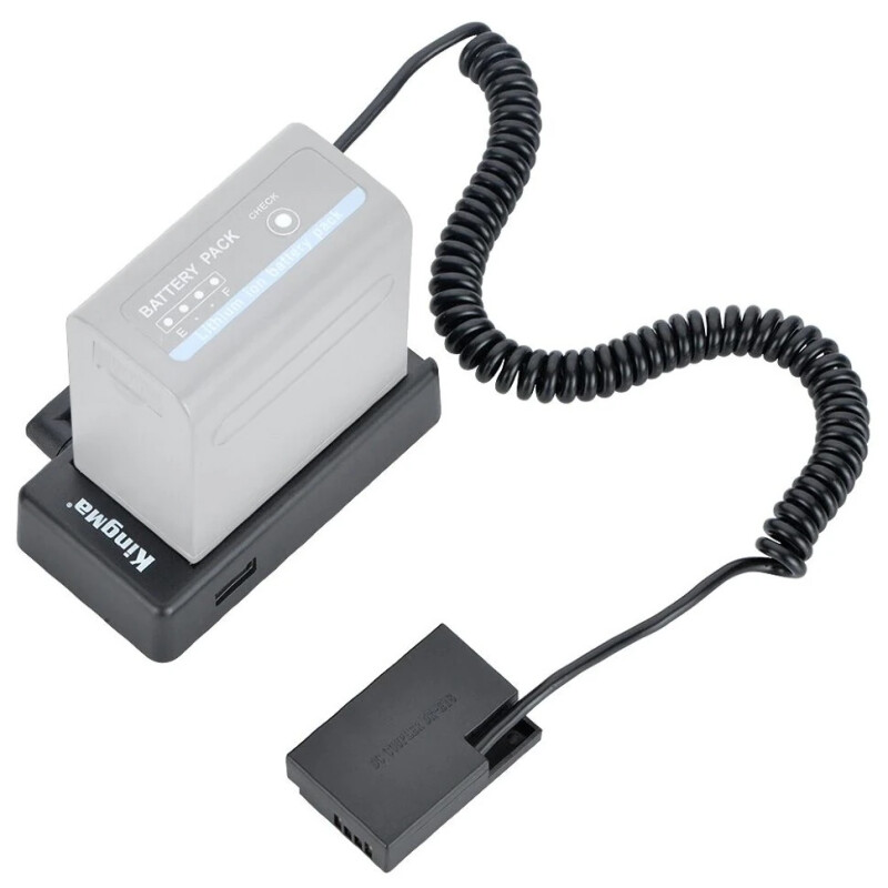 Kingma DMW-BLK22 + BM-F980D система питания