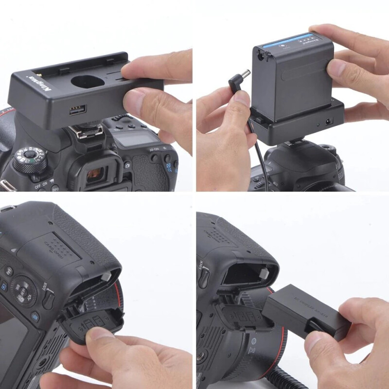 Kingma DMW-BLK22 + BM-F980D система питания