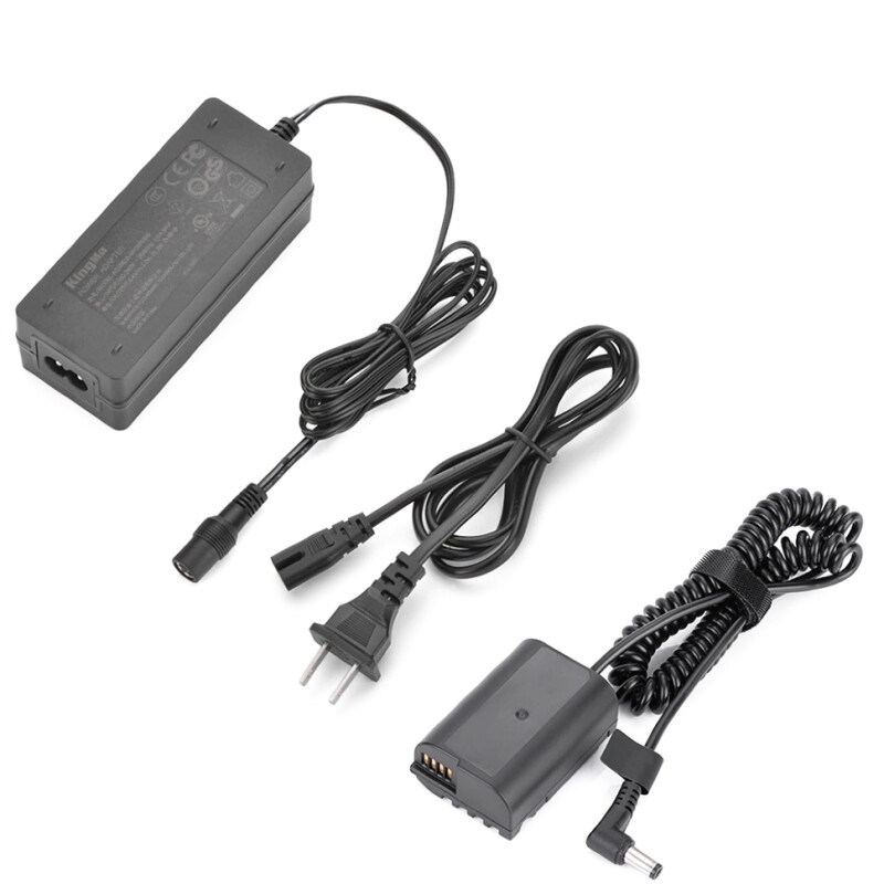Kingma DR-BLK22 + EU plug система питания