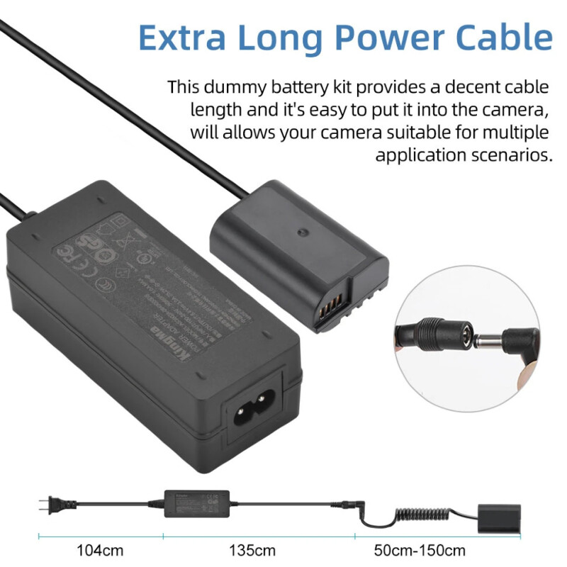 Kingma DR-BLK22 + EU plug система питания