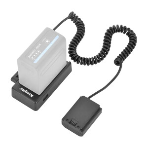 Kingma DR-FZ100 + BM-F980D система питания