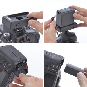 Kingma DR-FZ100 + BM-F980D система питания