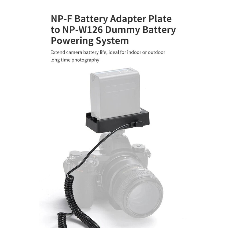 Kingma DR-W126 + BM-F980D система питания