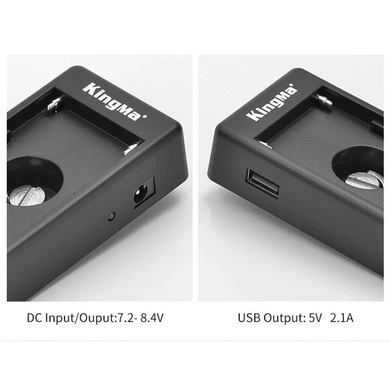 Kingma DR-W126 + BM-F980D система питания