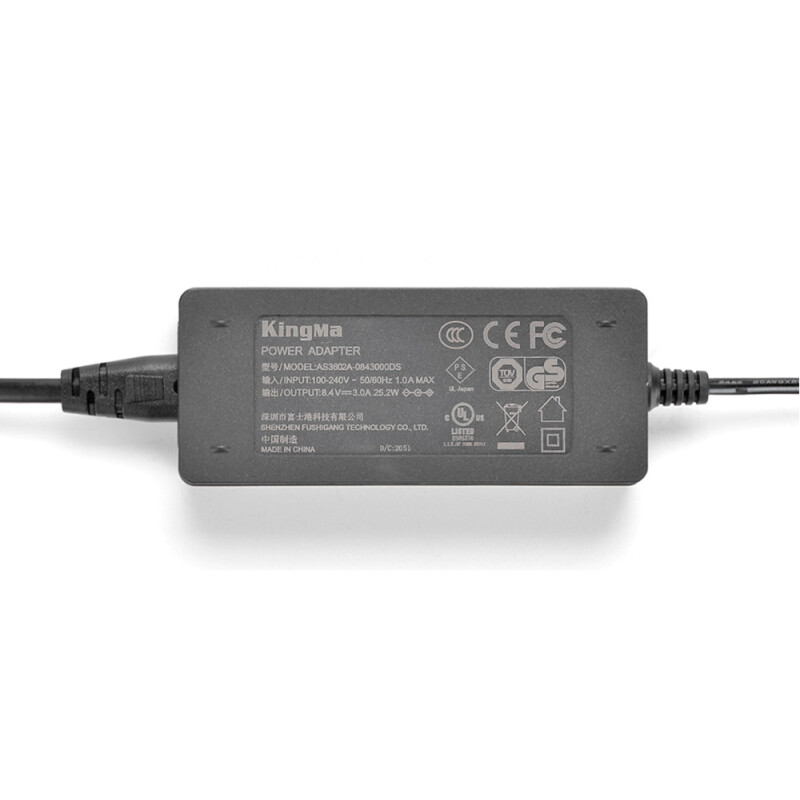 Kingma DR-W126 + EU plug система питания