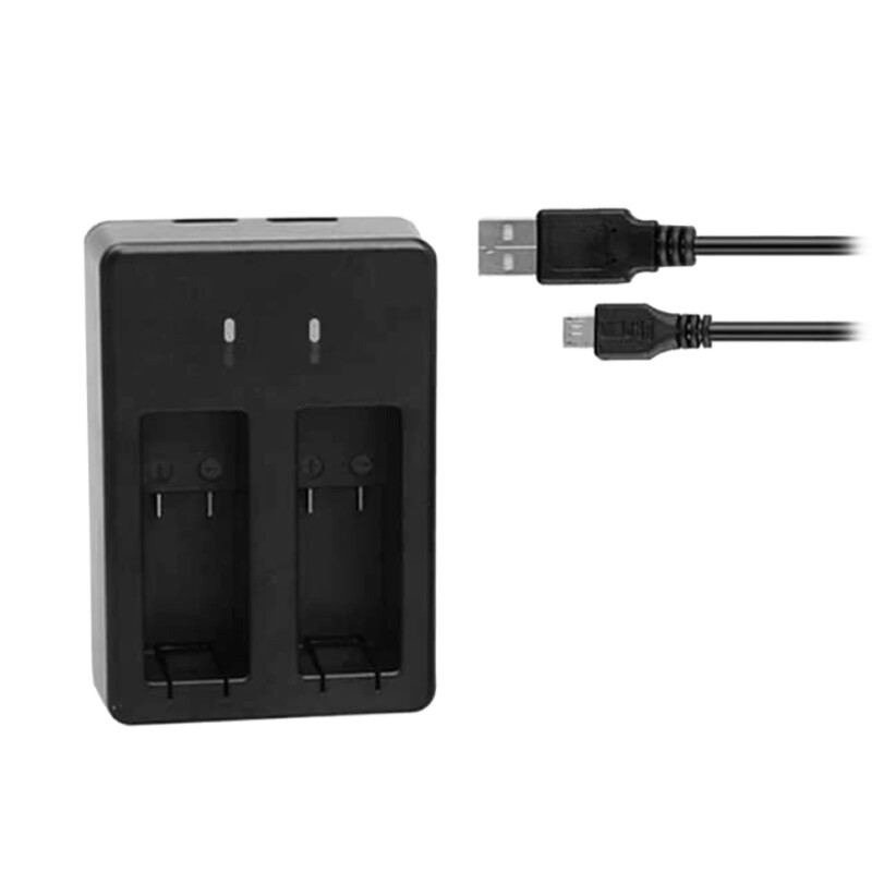 KingMa Dual charger зарядное устройство двойное для GoPro Hero 5/6/7/8