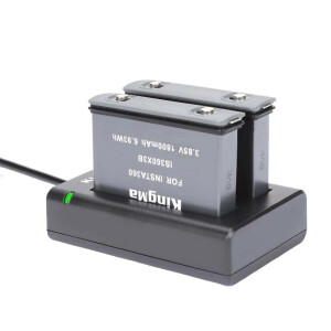 KingMa Dual Charger зарядное устройство для Insta360 One X3