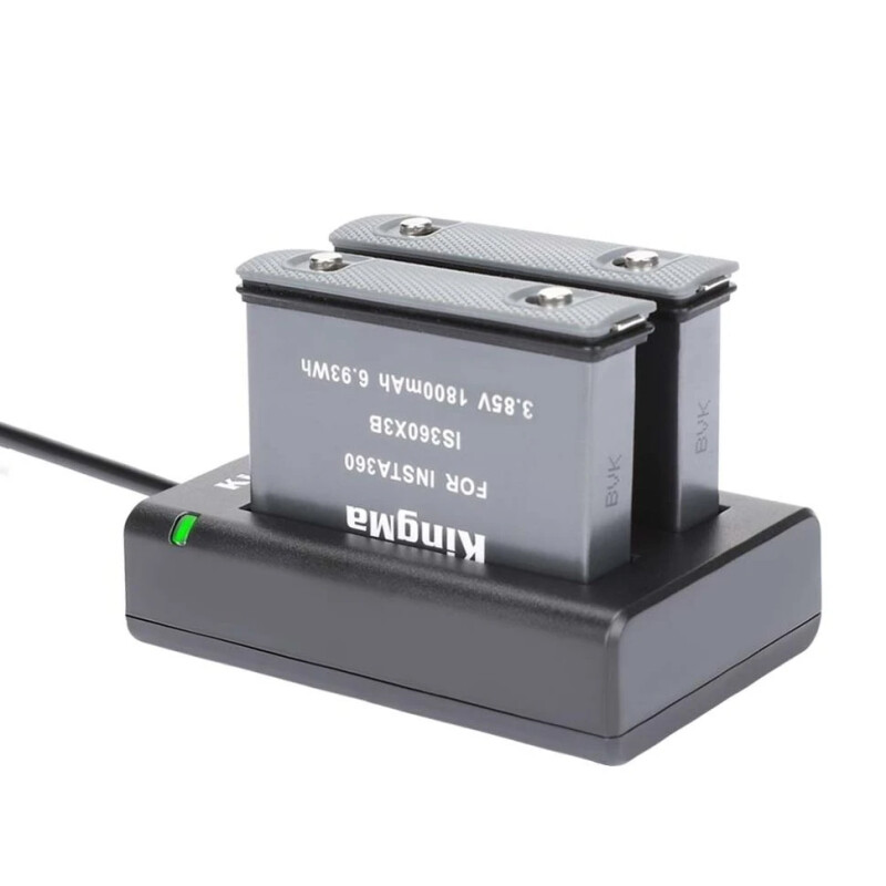 KingMa Dual Charger зарядное устройство для Insta360 One X3