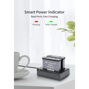 KingMa Dual Charger зарядное устройство для Insta360 One X3