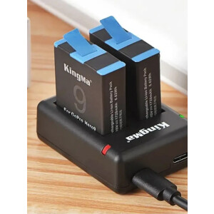 KingMa Dual зарядное устройство для аккумулятора Insta360 Ace/Ace Pro