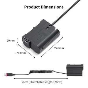 Kingma EN-EL15 - Type-C адаптер питания