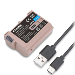 Kingma EN-EL15 1960mAh Type-C аккумулятор