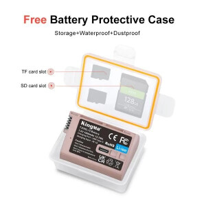 Kingma EN-EL15 1960mAh Type-C аккумулятор