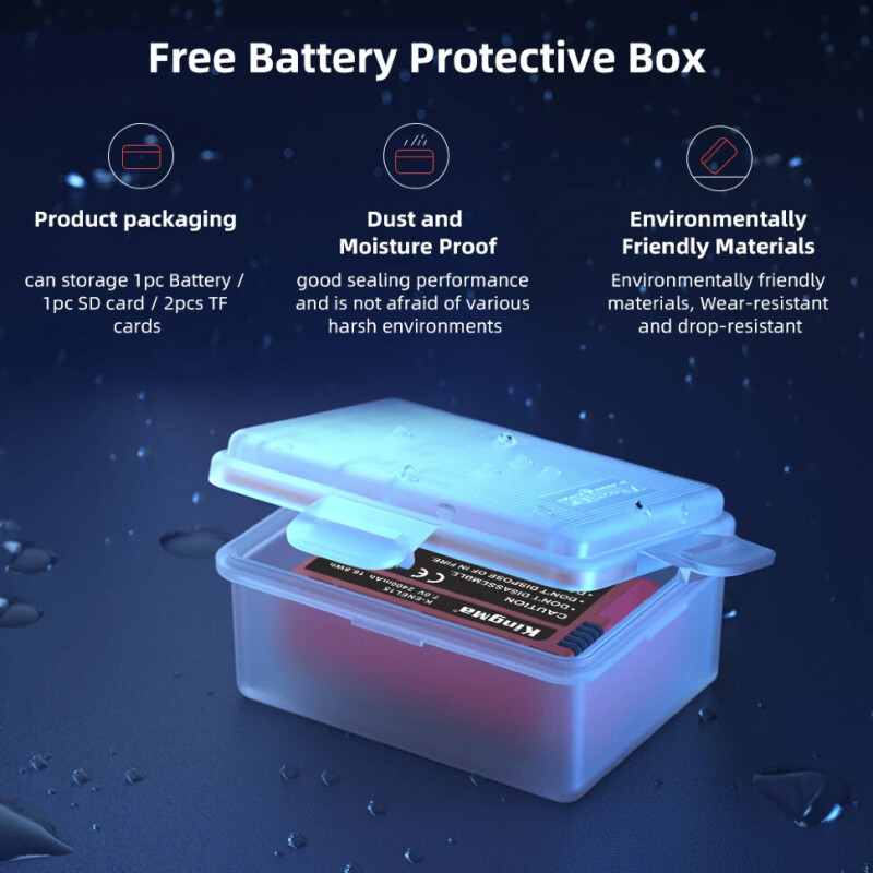 KingMa EN-EL15 2400mAh аккумулятор