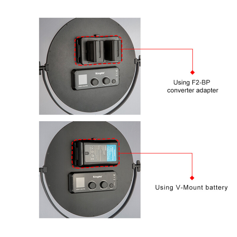 KingMa F2-BP (V-Mount - NP-F) адаптер