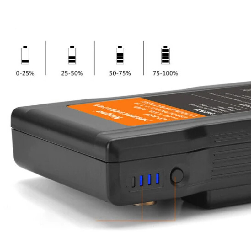 KingMa Gold Mount 150Wh аккумулятор