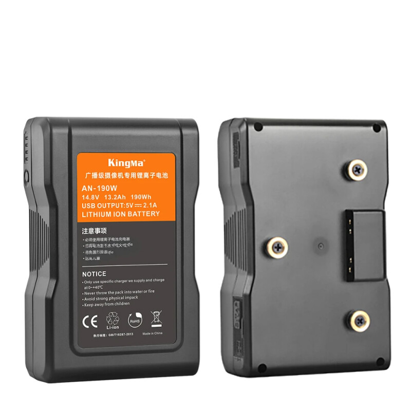 KingMa Gold Mount 190Wh аккумулятор