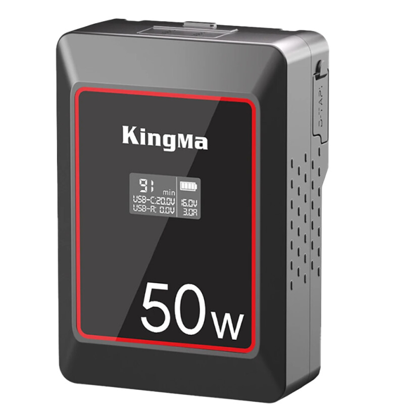 Kingma KM-VK50 mini V-Mount 50Wh аккумулятор
