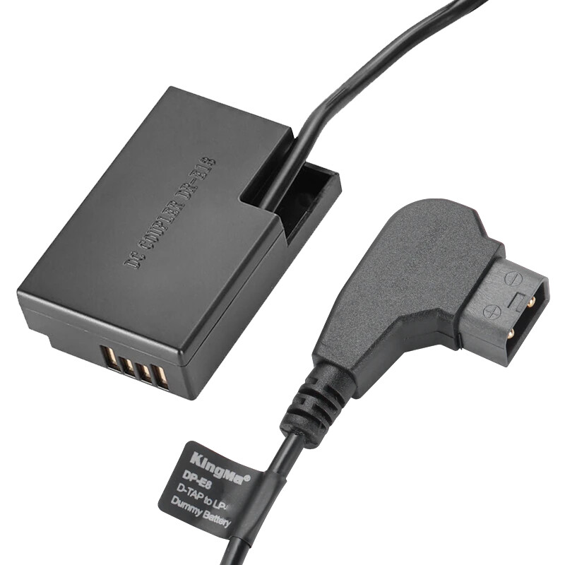 Kingma LP-E17 - D-TAP адаптер питания