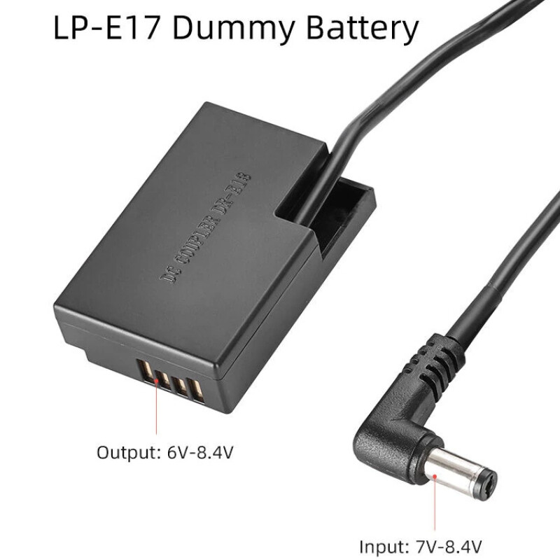 Kingma LP-E17 + EU plug система питания