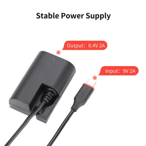 Kingma LP-E6 - Type-C адаптер питания