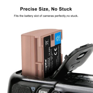 Kingma LP-E6 1960mAh Type-C аккумулятор