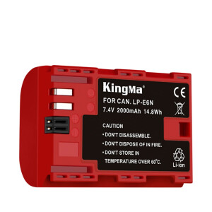KingMa LP-E6N 2000mAh аккумулятор