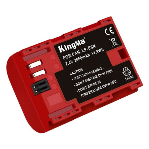 KingMa LP-E6N 2000mAh аккумулятор